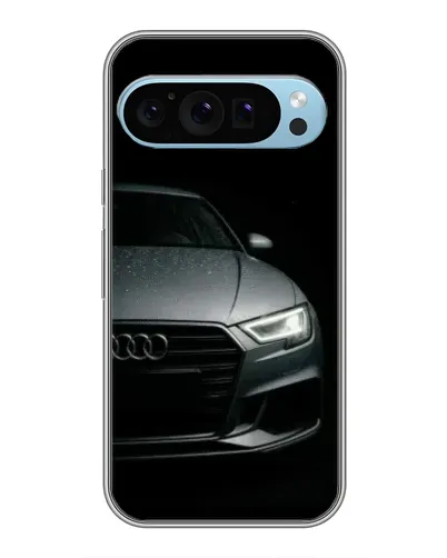 Чохол для Google Pixel 9 з картинкою «Audi — деталізація кузова»