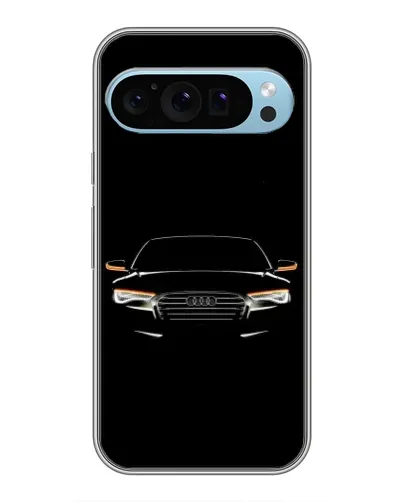 Чохол для Google Pixel 9 з картинкою «Audi — нічний контур»