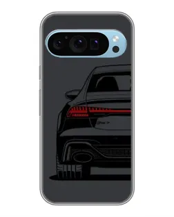 Чохол для Google Pixel 9 з картинкою «Задня частина Audi — арт»