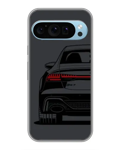Чохол для Google Pixel 9 з картинкою «Задня частина Audi — арт»