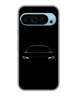 Чохол для Google Pixel 9 з картинкою «Погляд Audi у темряві»