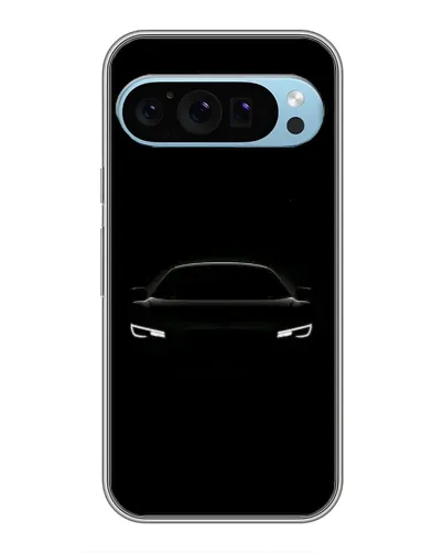 Чохол для Google Pixel 9 з картинкою «Погляд Audi у темряві»