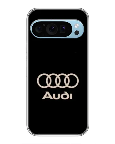 Чохол для Google Pixel 9 з картинкою «Audi — золотий логотип»