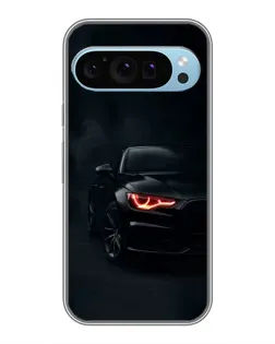Чохол для Google Pixel 9 з картинкою «Audi — хижий погляд»