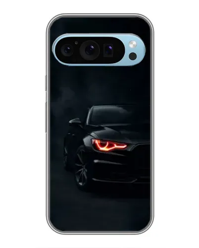 Чохол для Google Pixel 9 з картинкою «Audi — хижий погляд»
