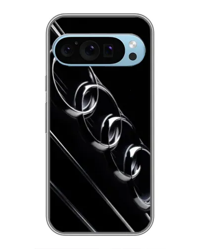Чохол для Google Pixel 9 з картинкою «Audi — абстрактні кільця»