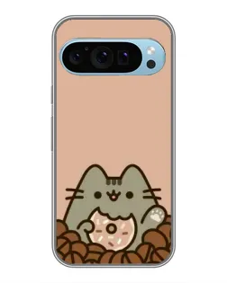 Чехол для Google Pixel 9 с картинкой «Кофейный Пушин»