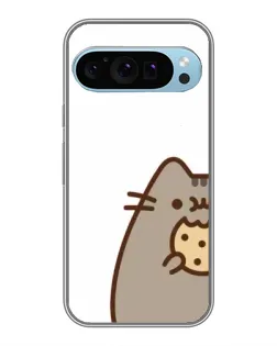 Чехол для Google Pixel 9 с картинкой «Пушин с печеньем»