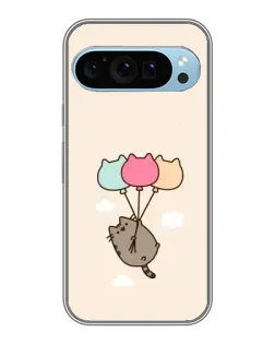 Чохол для Google Pixel 9 з картинкою «Пушин на кульках»