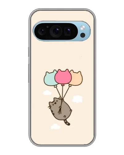 Чохол для Google Pixel 9 з картинкою «Пушин на кульках»