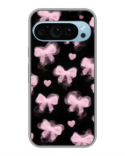 Чехол для Google Pixel 9 с картинкой «Геометрия банта»