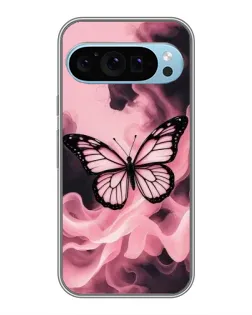Чехол для Google Pixel 9 с картинкой «Бабочка в дыму»