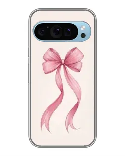 Чехол для Google Pixel 9 с картинкой «Розовый бант»