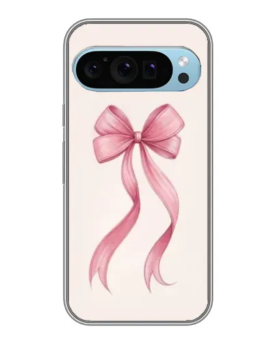 Чехол для Google Pixel 9 с картинкой «Розовый бант»