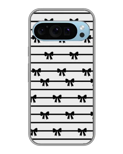 Чехол для Google Pixel 9 с картинкой «Полосатый ритм»