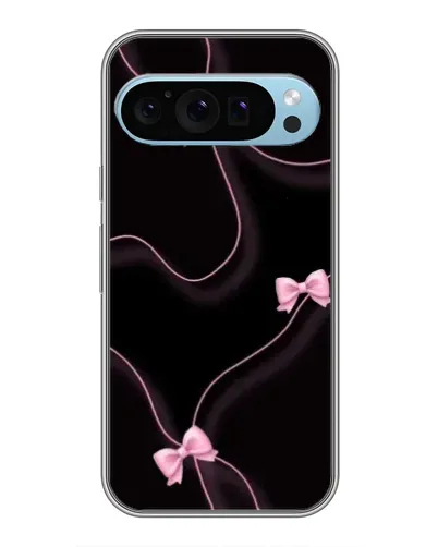Чехол для Google Pixel 9 с картинкой «Розовые ленты»