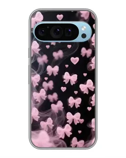 Чехол для Google Pixel 9 с картинкой «Неоновое кружево»