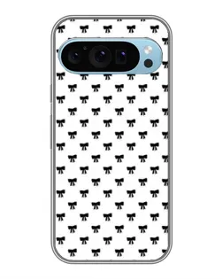 Чехол для Google Pixel 9 с картинкой «Мини-бантики»
