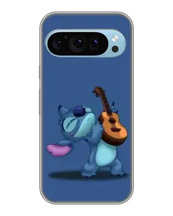 Чохол для Google Pixel 9 з картинкою «Стіч з укулеле»