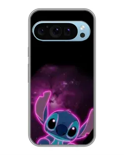 Чохол для Google Pixel 9 з картинкою «Неоновий Stitch»