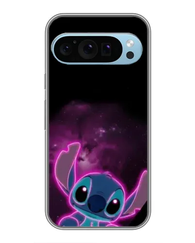 Чохол для Google Pixel 9 з картинкою «Неоновий Stitch»