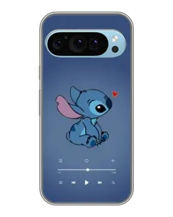 Чохол для Google Pixel 9 з картинкою «Музичний Stitch»