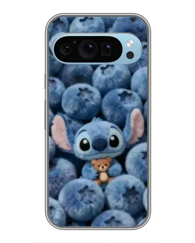Чохол для Google Pixel 9 з картинкою «Стіч та лохина»