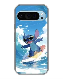 Чохол для Google Pixel 9 з картинкою «Стіч на хвилі»