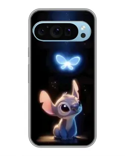 Чохол для Google Pixel 9 з картинкою «Сяючий Стіч»