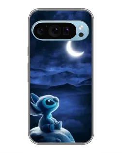 Чохол для Google Pixel 9 з картинкою «Місячна ніч Стіча»