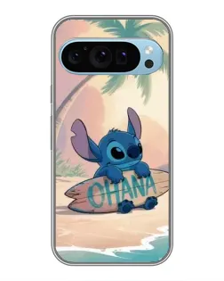 Чохол для Google Pixel 9 з картинкою «Стіч на серфі»