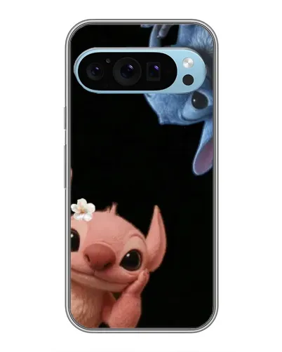 Чохол для Google Pixel 9 з картинкою «Фіолетовий туман троянд»
