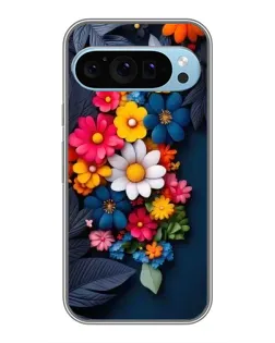 Чохол для Google Pixel 9 з картинкою «Квіткова феєрія»