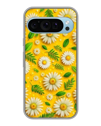 Чохол для Google Pixel 9 з картинкою «Ромашкове сонце»