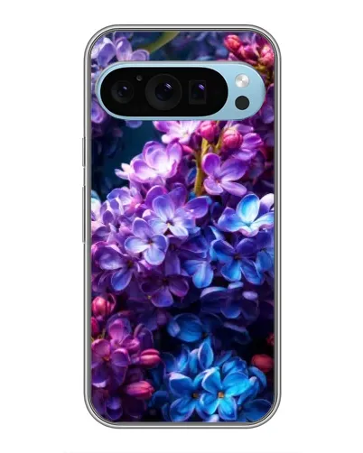 Чохол для Google Pixel 9 з картинкою «Бузковий цвіт»