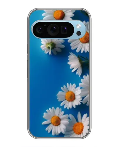 Чохол для Google Pixel 9 з картинкою «Білосніжні маргаритки»