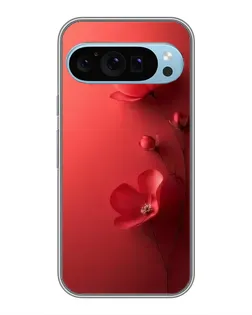 Чохол для Google Pixel 9 з картинкою «Макові суцвіття»
