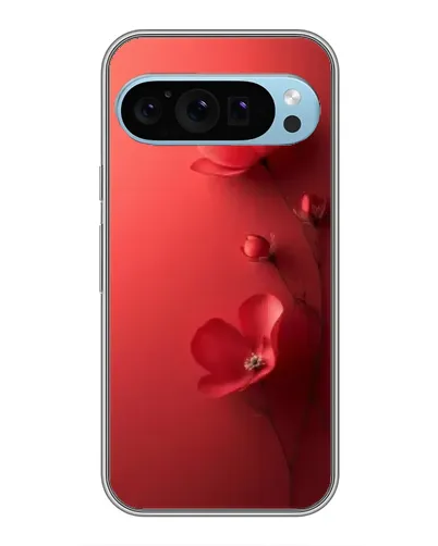 Чохол для Google Pixel 9 з картинкою «Макові суцвіття»