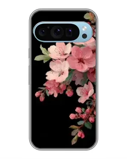Чохол для Google Pixel 9 з картинкою «Рожева гілка сакури»