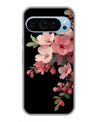 Чохол для Google Pixel 9 з картинкою «Рожева гілка сакури»