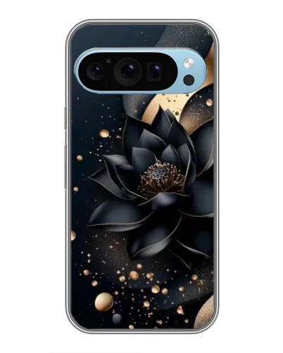Чохол для Google Pixel 9 з картинкою «Чорний лотос»
