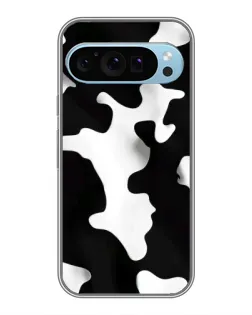Чехол для Google Pixel 9 с картинкой «Черно-белое пятно»