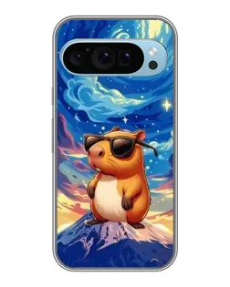 Чохол для Google Pixel 9 з картинкою «Капібара Ван Гога»