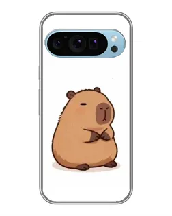 Чохол для Google Pixel 9 з картинкою «Товстенька капібара»