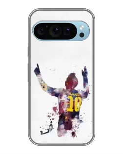 Чохол для Google Pixel 9 з картинкою «Messi Barca»