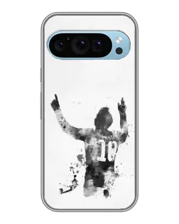 Чохол для Google Pixel 9 з картинкою «Messi ART»