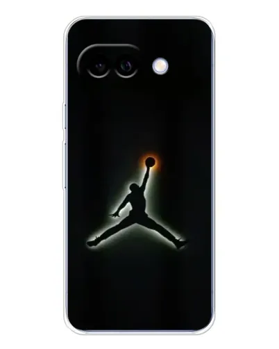 Чехол для Google Pixel 9A с картинкой «Jordan Gradient Logo»