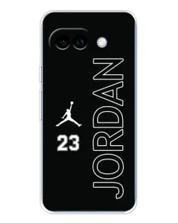 Чехол для Google Pixel 9A с картинкой «Jordan Vertical»