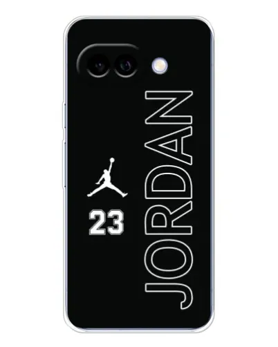 Чехол для Google Pixel 9A с картинкой «Jordan Vertical»