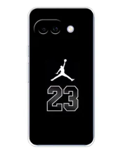 Чехол для Google Pixel 9A с картинкой «Jordan Flight 23»